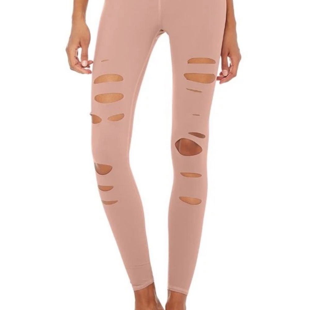 Alo Ripped Warrior Leggings